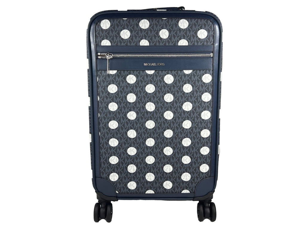 Michael Kors Travel Small Signature Trolley Rolling Suitcase Carry On - Eljoys Fashion 