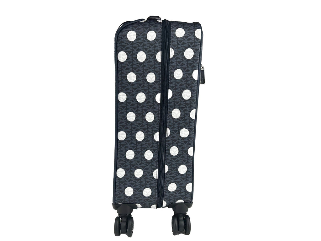 Michael Kors Travel Small Signature Trolley Rolling Suitcase Carry On - Eljoys Fashion 