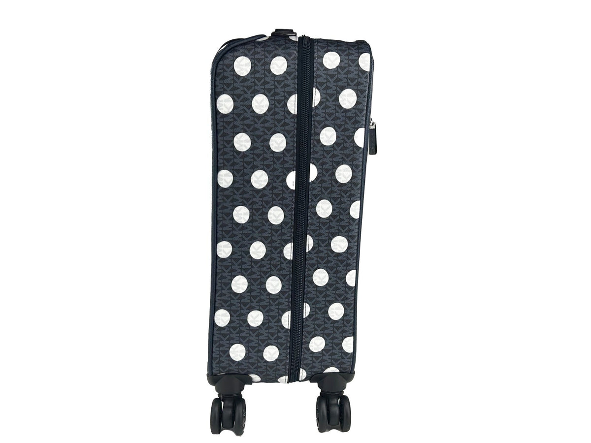 Michael Kors Travel Small Signature Trolley Rolling Suitcase Carry On - Eljoys Fashion 