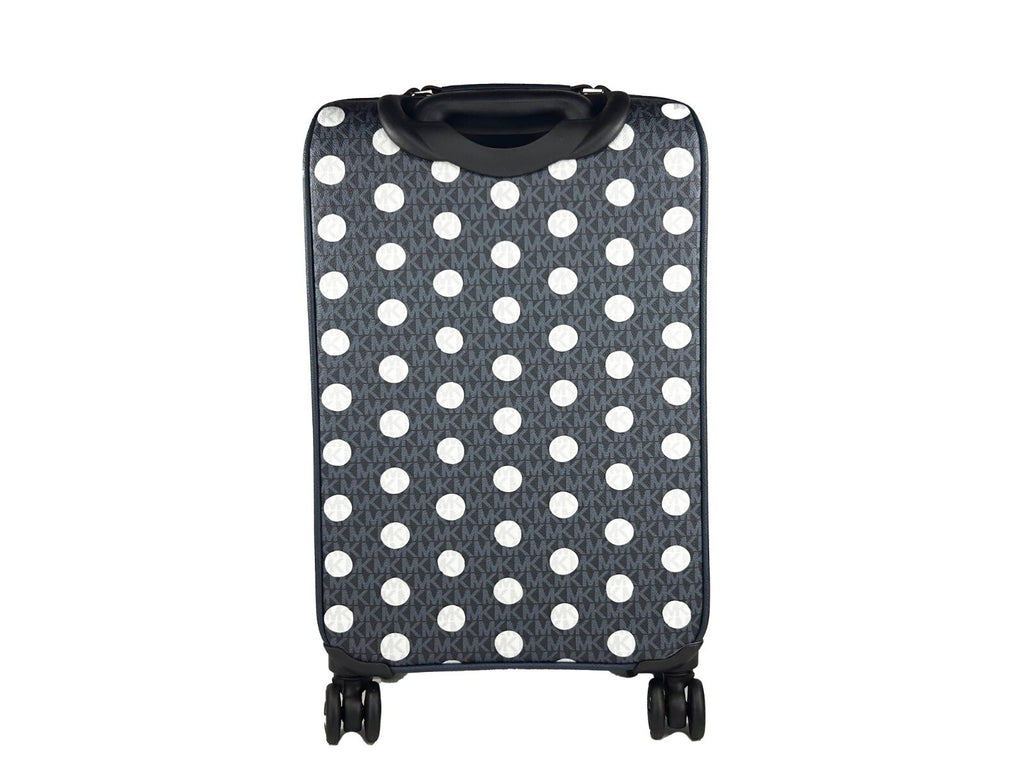 Michael Kors Travel Small Signature Trolley Rolling Suitcase Carry On - Eljoys Fashion 
