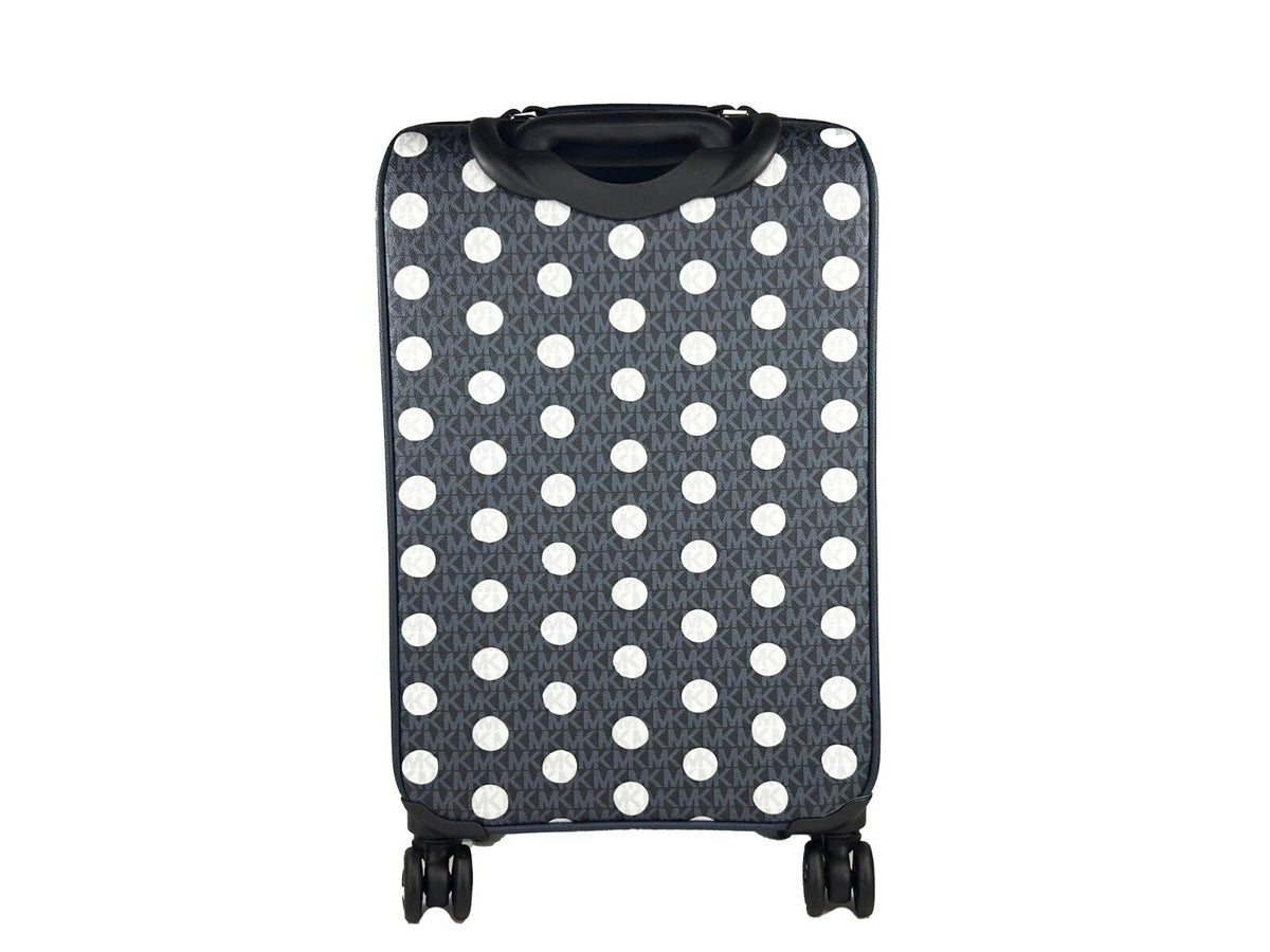 Michael Kors Travel Small Signature Trolley Rolling Suitcase Carry On - Eljoys Fashion 