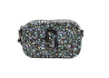 Marc Jacobs The Mini Floral Snapshot Printed Leather Crossbody Bag Purse - Eljoys Fashion 