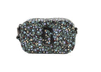 Marc Jacobs The Mini Floral Snapshot Printed Leather Crossbody Bag Purse - Eljoys Fashion 