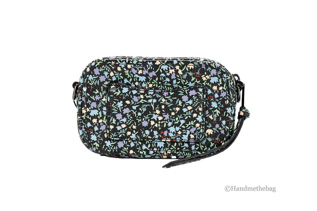 Marc Jacobs The Mini Floral Snapshot Printed Leather Crossbody Bag Purse - Eljoys Fashion 