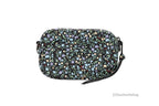 Marc Jacobs The Mini Floral Snapshot Printed Leather Crossbody Bag Purse - Eljoys Fashion 