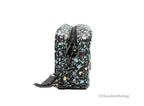 Marc Jacobs The Mini Floral Snapshot Printed Leather Crossbody Bag Purse - Eljoys Fashion 