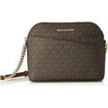 Michael Kors 35F1Gtvc6T Jet Set Travel Dome Crossbody Bag Leather Powder Blush Female - Eljoys Fashion 
