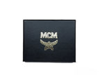 MCM Neon Yellow Visetos Diamond Logo Card Case Wallet - Eljoys Fashion 