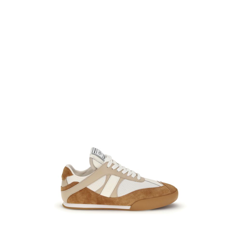 Chloé Brown Rubber Athletic Sneakers - Eljoys Fashion 