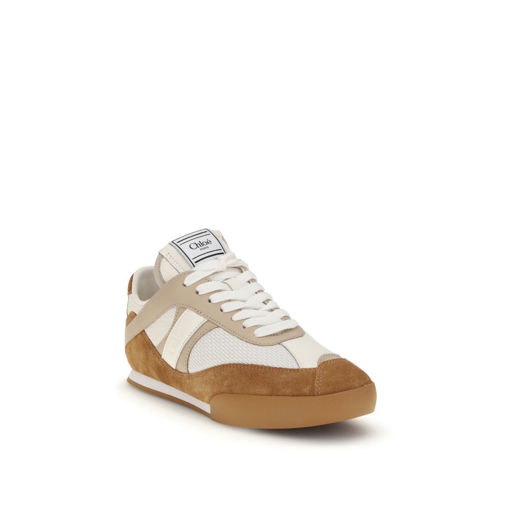 Chloé Brown Rubber Athletic Sneakers - Eljoys Fashion 