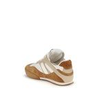 Chloé Brown Rubber Athletic Sneakers - Eljoys Fashion 
