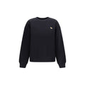 Maison Kitsuné Black Cotton Sweatshirt - Eljoys Fashion 