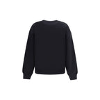 Maison Kitsuné Black Cotton Sweatshirt - Eljoys Fashion 