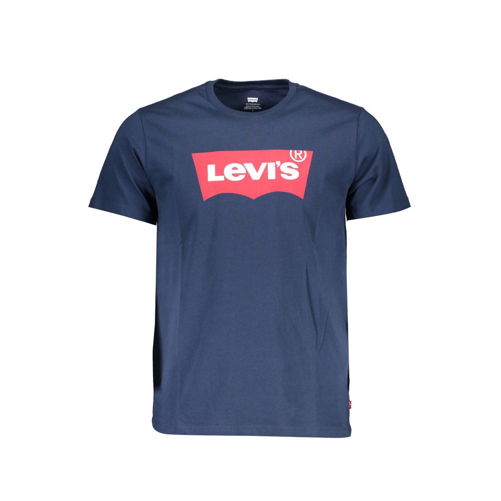 Levi's Blue Cotton Men T-Shirt - Eljoys Fashion 