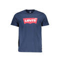 Levi's Blue Cotton Men T-Shirt - Eljoys Fashion 