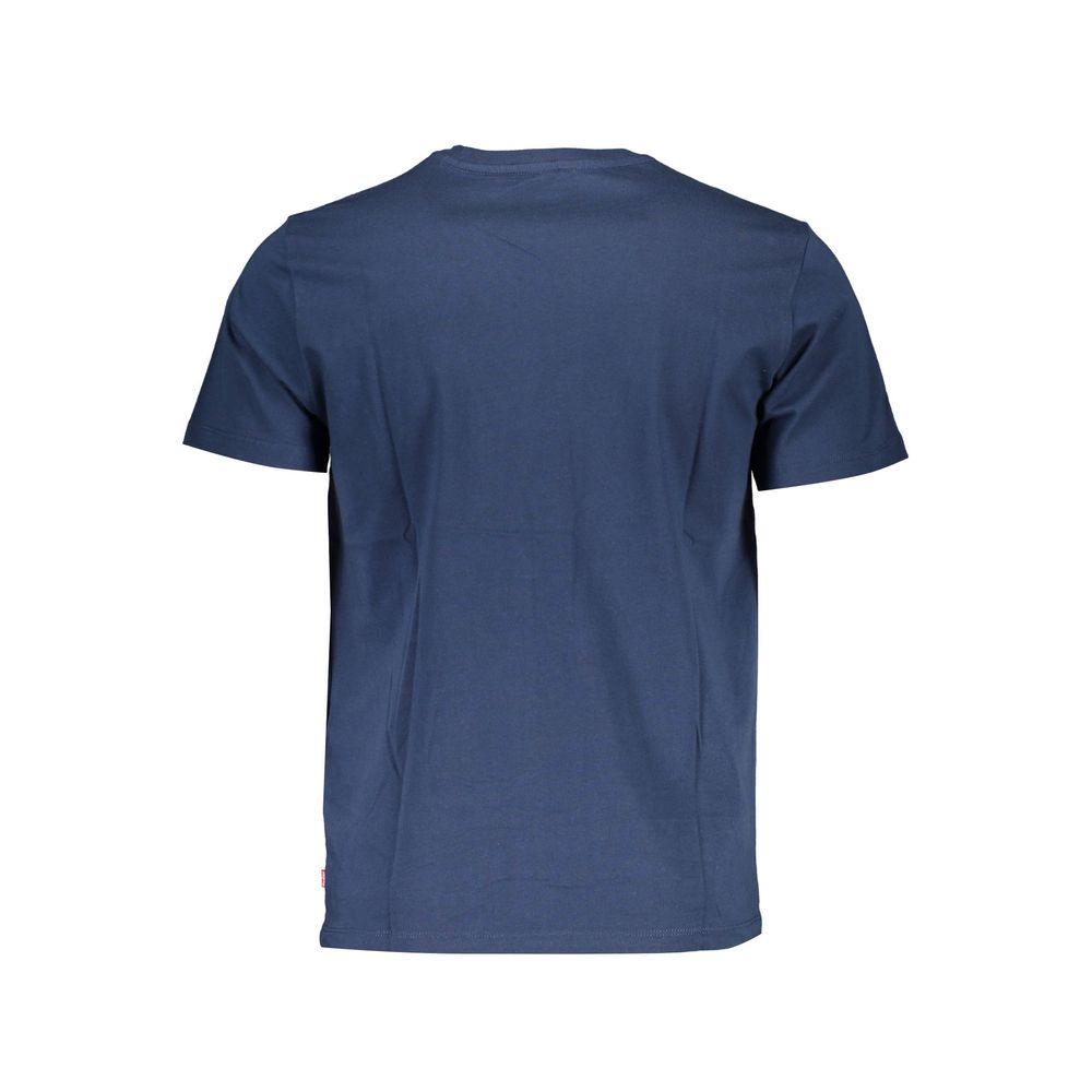 Levi's Blue Cotton Men T-Shirt - Eljoys Fashion 