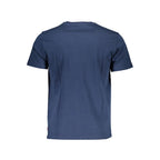 Levi's Blue Cotton Men T-Shirt - Eljoys Fashion 