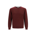 Brunello Cucinelli Bordeaux Cashmere Sweater - Eljoys Fashion 