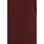 Brunello Cucinelli Bordeaux Cashmere Sweater - Eljoys Fashion 