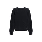 Brunello Cucinelli Black Cashmere Sweater - Eljoys Fashion 