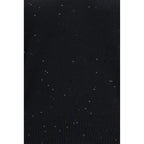 Brunello Cucinelli Black Cashmere Sweater - Eljoys Fashion 
