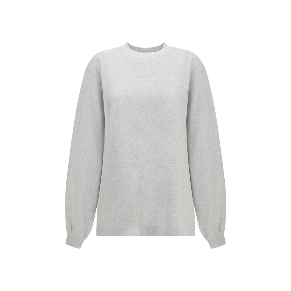 Alexander Wang Gray Cotton Sportswear - Eljoys Fashion 
