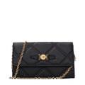 Versace Black Leather Clutch Bag - Eljoys Fashion 
