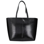 Karl Lagerfeld Black Polyethylene Shoulder Bag - Eljoys Fashion 