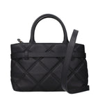 Versace Black Leather Handbag - Eljoys Fashion 