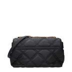 Versace Black Leather Crossbody Bag - Eljoys Fashion 