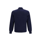 Brunello Cucinelli Blue Cashmere Sweater - Eljoys Fashion 