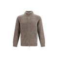 Brunello Cucinelli Beige Cashmere Cardigan - Eljoys Fashion 