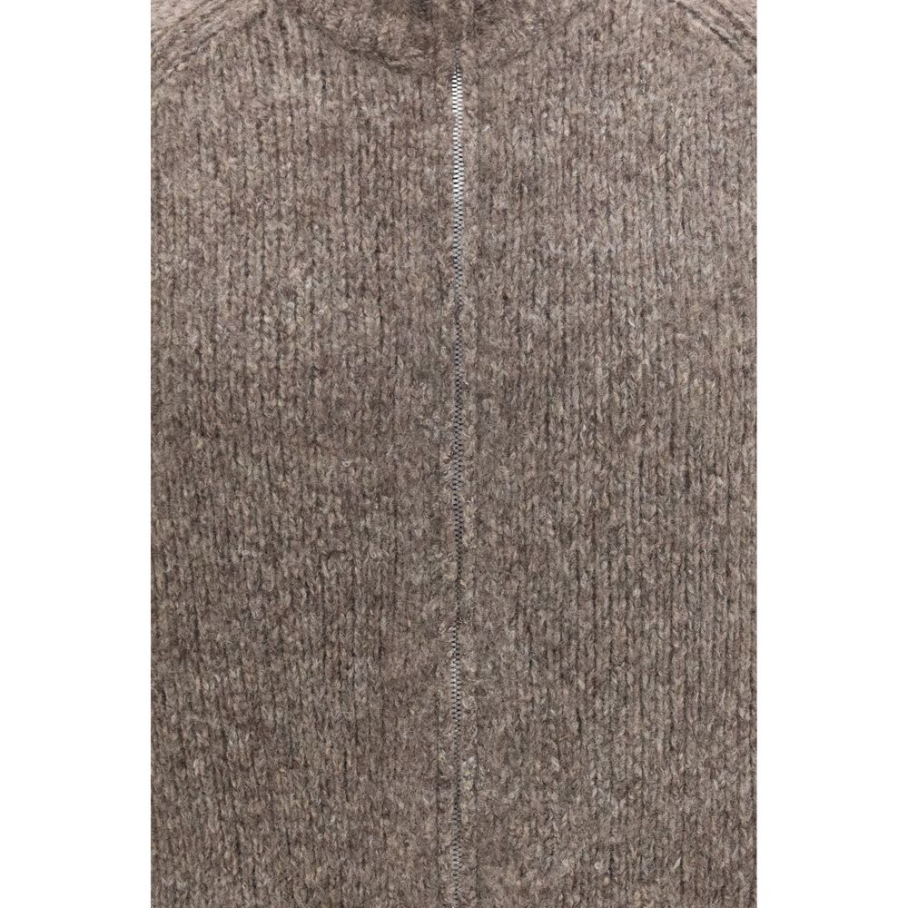 Brunello Cucinelli Beige Cashmere Cardigan - Eljoys Fashion 