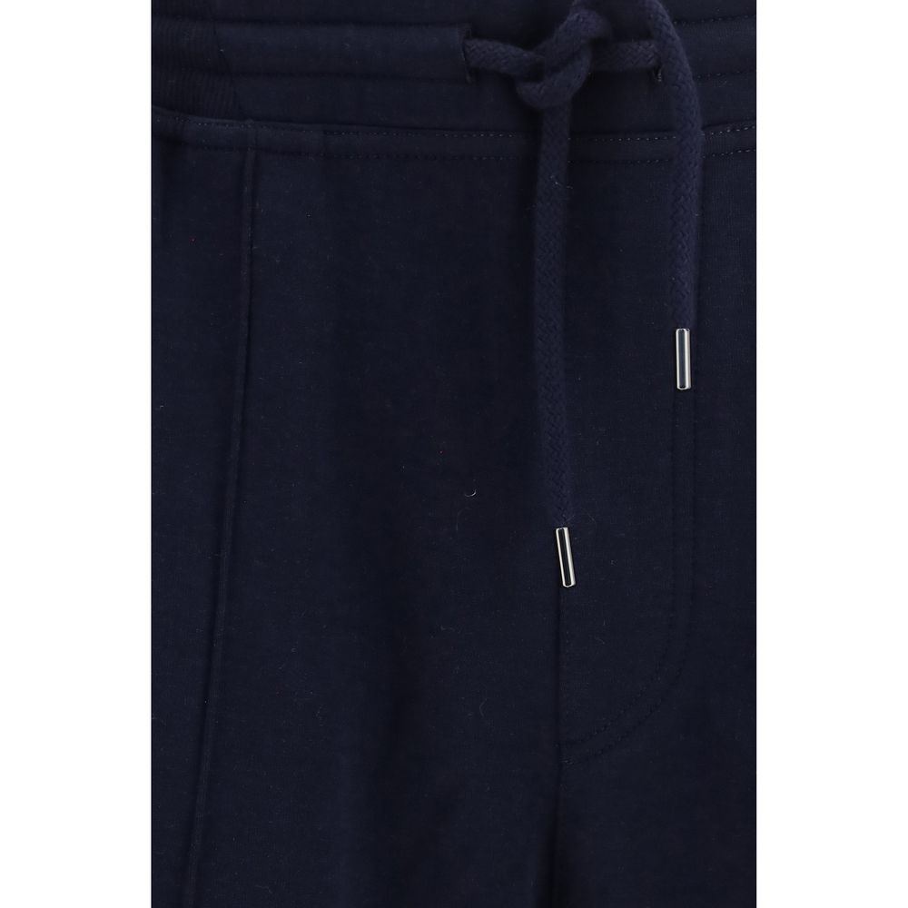 Brunello Cucinelli Blue Cotton Athletic Pants - Eljoys Fashion 