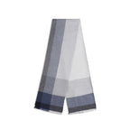 Brunello Cucinelli Gray Wool Oves Aries Scarf - Eljoys Fashion 