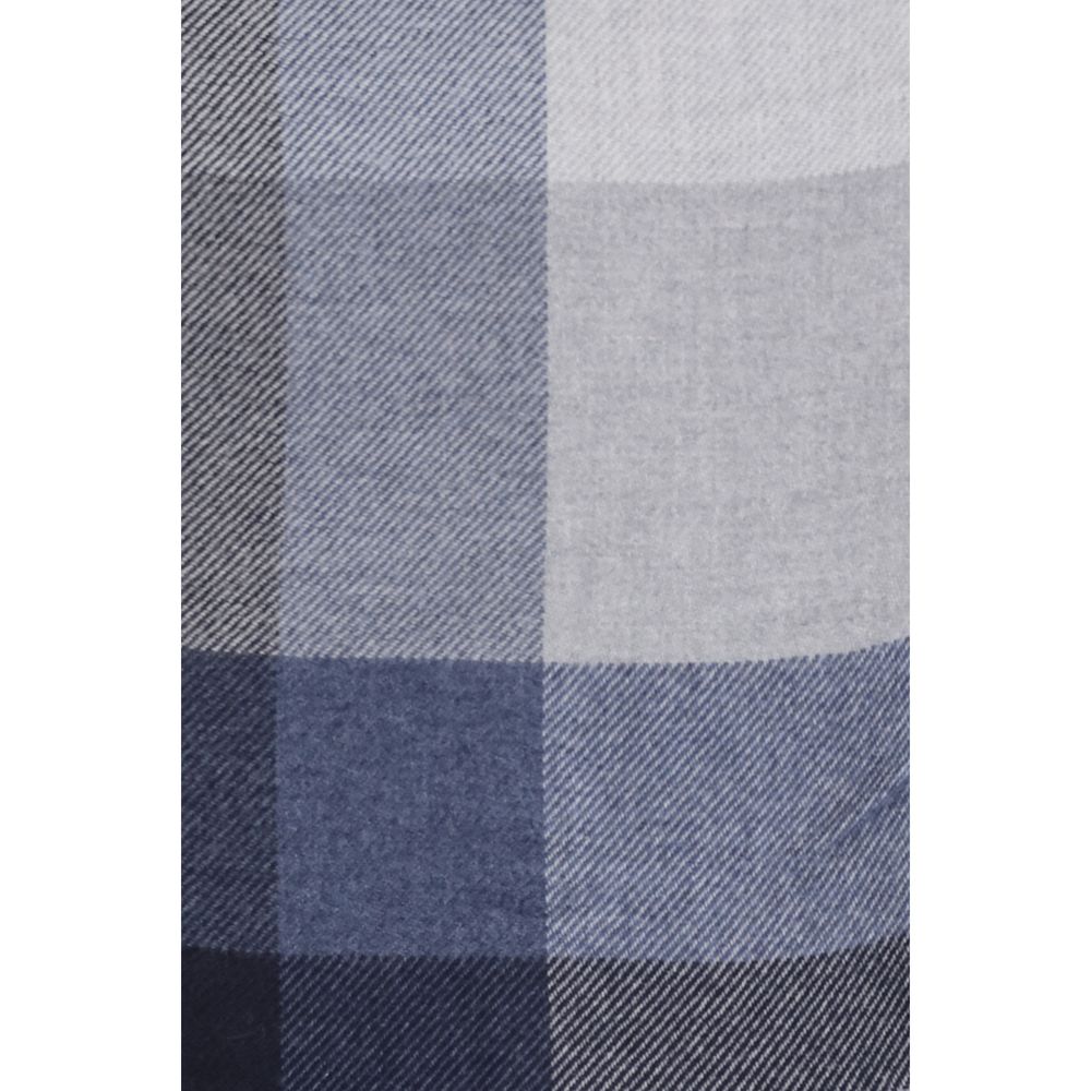 Brunello Cucinelli Gray Wool Oves Aries Scarf - Eljoys Fashion 