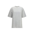 Alexander Wang Gray Cotton T-Shirt - Eljoys Fashion 