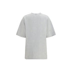 Alexander Wang Gray Cotton T-Shirt - Eljoys Fashion 