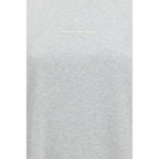 Alexander Wang Gray Cotton T-Shirt - Eljoys Fashion 