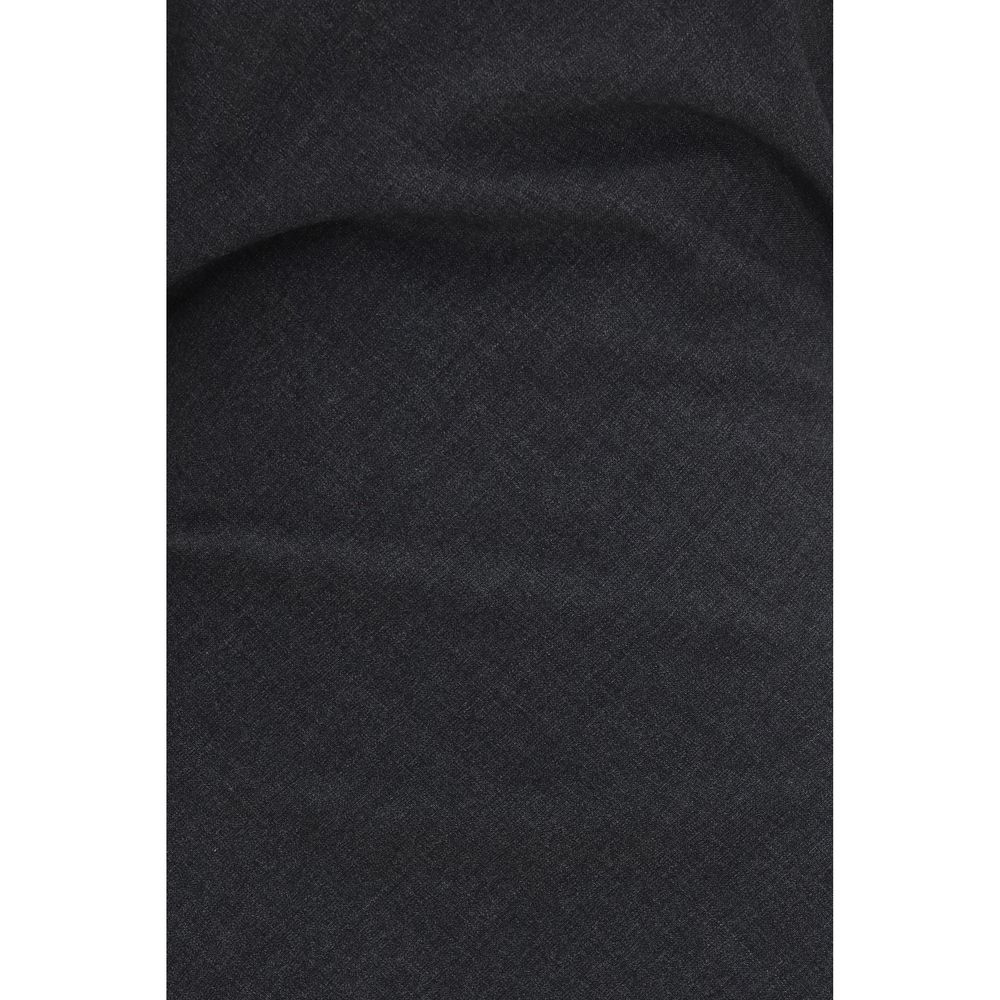 Calvin Klein Gray Wool Oves Aries Cocktail Dress - Eljoys Fashion 