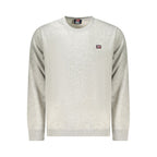 Norway 1963 Grigio Cotton Men Sweatshirt - Eljoys Fashion 