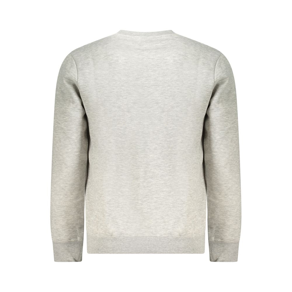 Norway 1963 Grigio Cotton Men Sweatshirt - Eljoys Fashion 