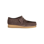 Clarks Marrone Leather Men Sneaker - Eljoys Fashion 