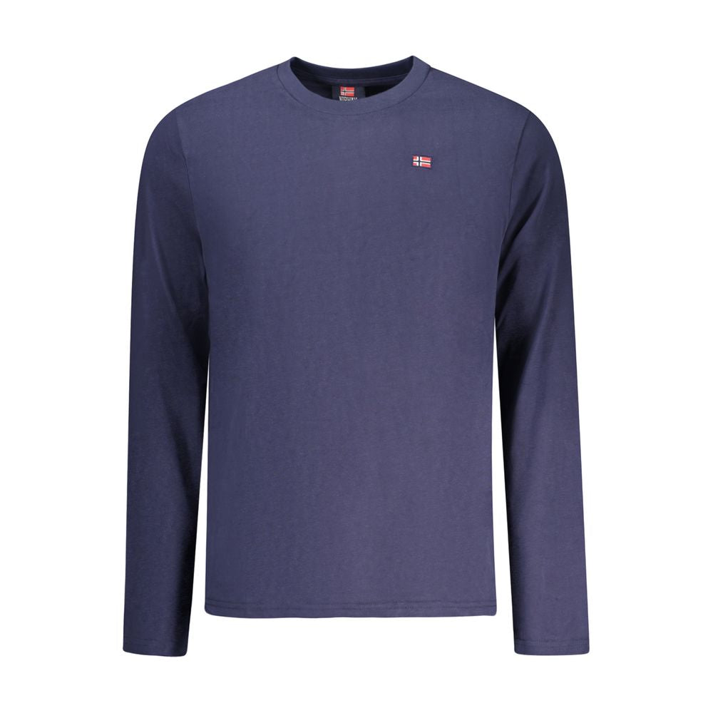 Norway 1963 Blue Cotton Men's T-Shirt - Eljoys Fashion 