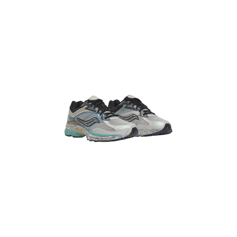 Saucony Gray Synthetic Athletic Sneakers - Eljoys Fashion 