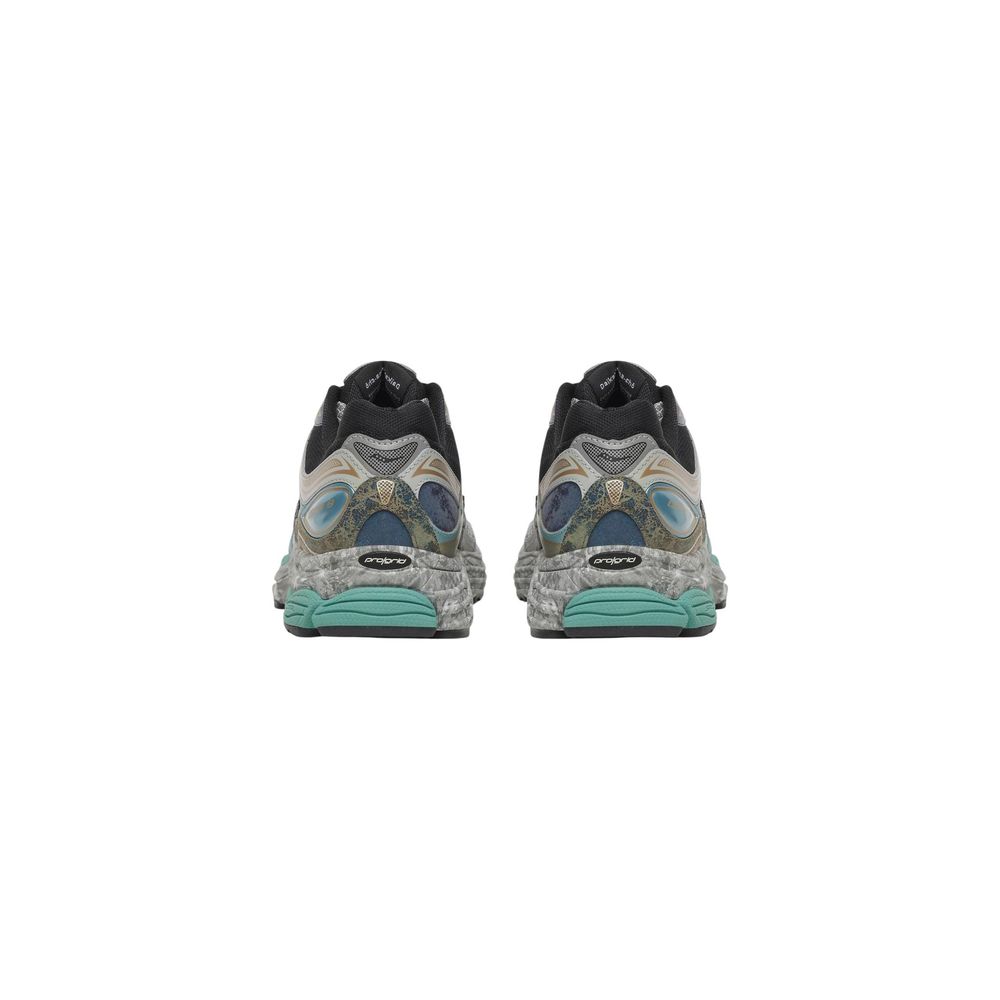 Saucony Gray Synthetic Athletic Sneakers - Eljoys Fashion 