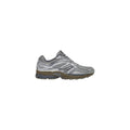 Saucony Silver Synthetic Athletic Sneakers - Eljoys Fashion 