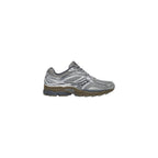 Saucony Silver Synthetic Athletic Sneakers - Eljoys Fashion 