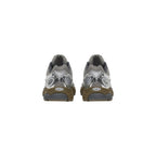 Saucony Silver Synthetic Athletic Sneakers - Eljoys Fashion 