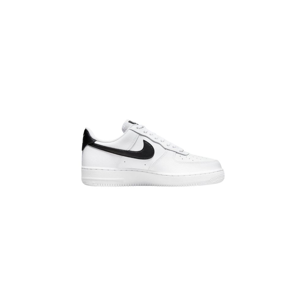 Nike Black And White Leather Low Top Sneakers - Eljoys Fashion 